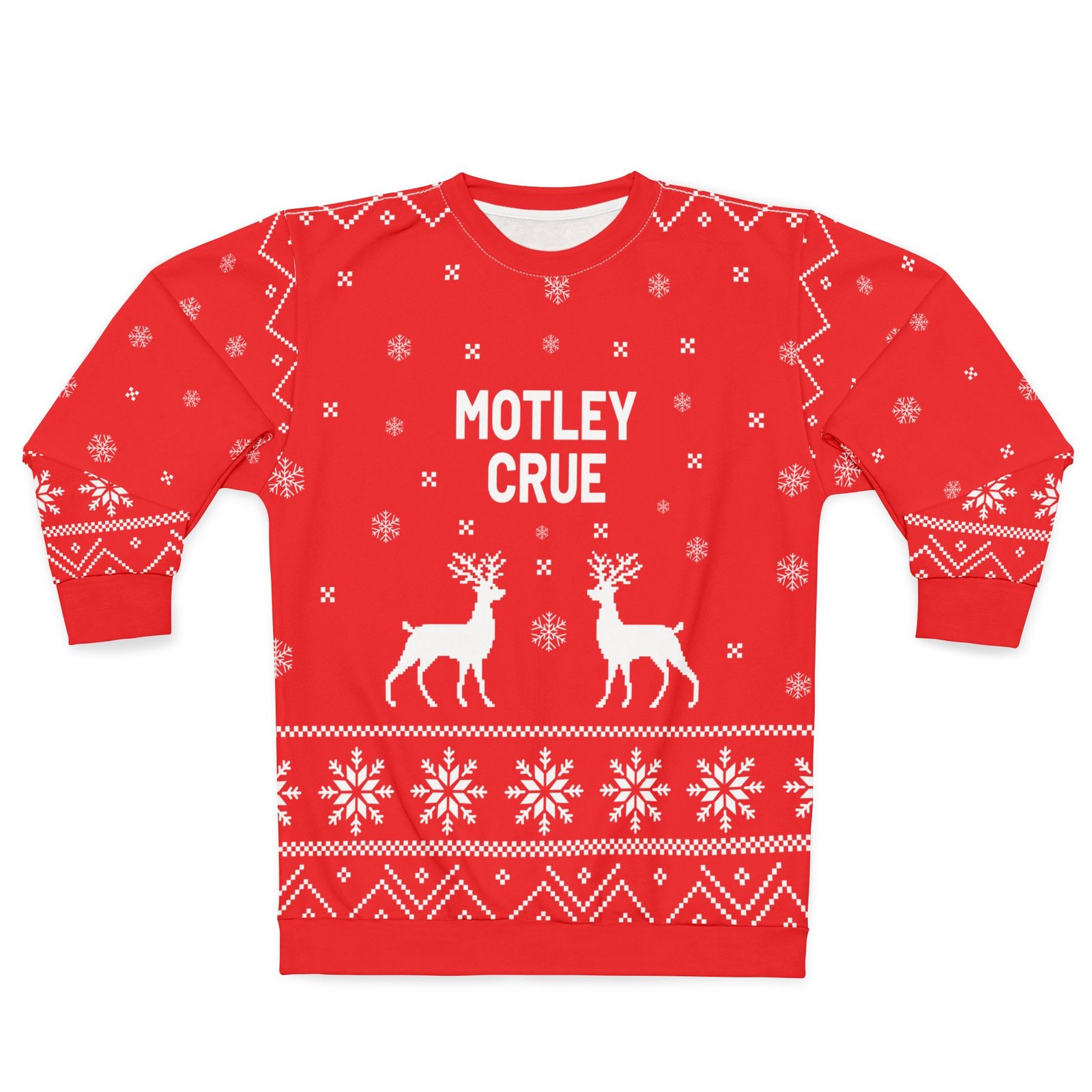 Motley Crue Unisex Sweatshirt (AOP)