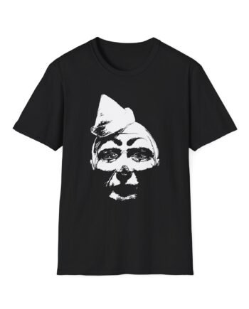 Mr Bungle Sketch Clown Unisex Softstyle T-Shirt