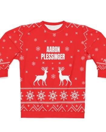 Aaron Plessinger Unisex Sweatshirt (AOP)
