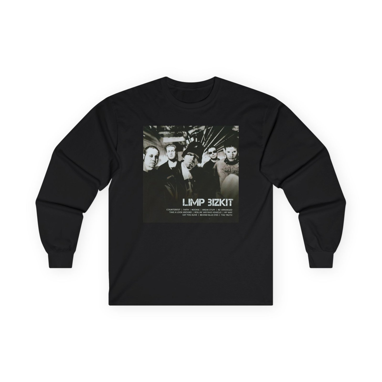 Limp Bizkit Unisex Ultra Cotton Long Sleeve Tee