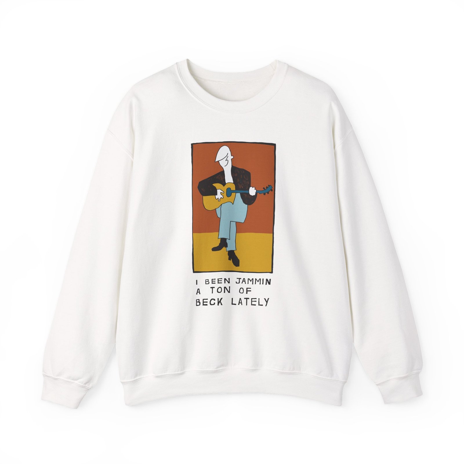 Beck Jammin Unisex Heavy Blend™ Crewneck Sweatshirt