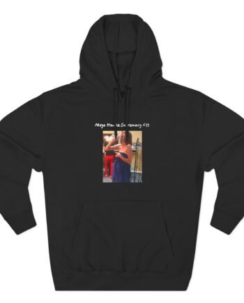 Maya Hawke Supermacy Three-Panel Fleece Hoodie
