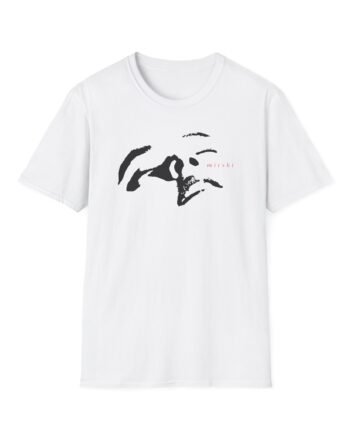 Mitski Face Unisex Softstyle T-Shirt