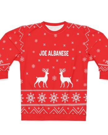 Joe Albanese Unisex Sweatshirt (AOP)