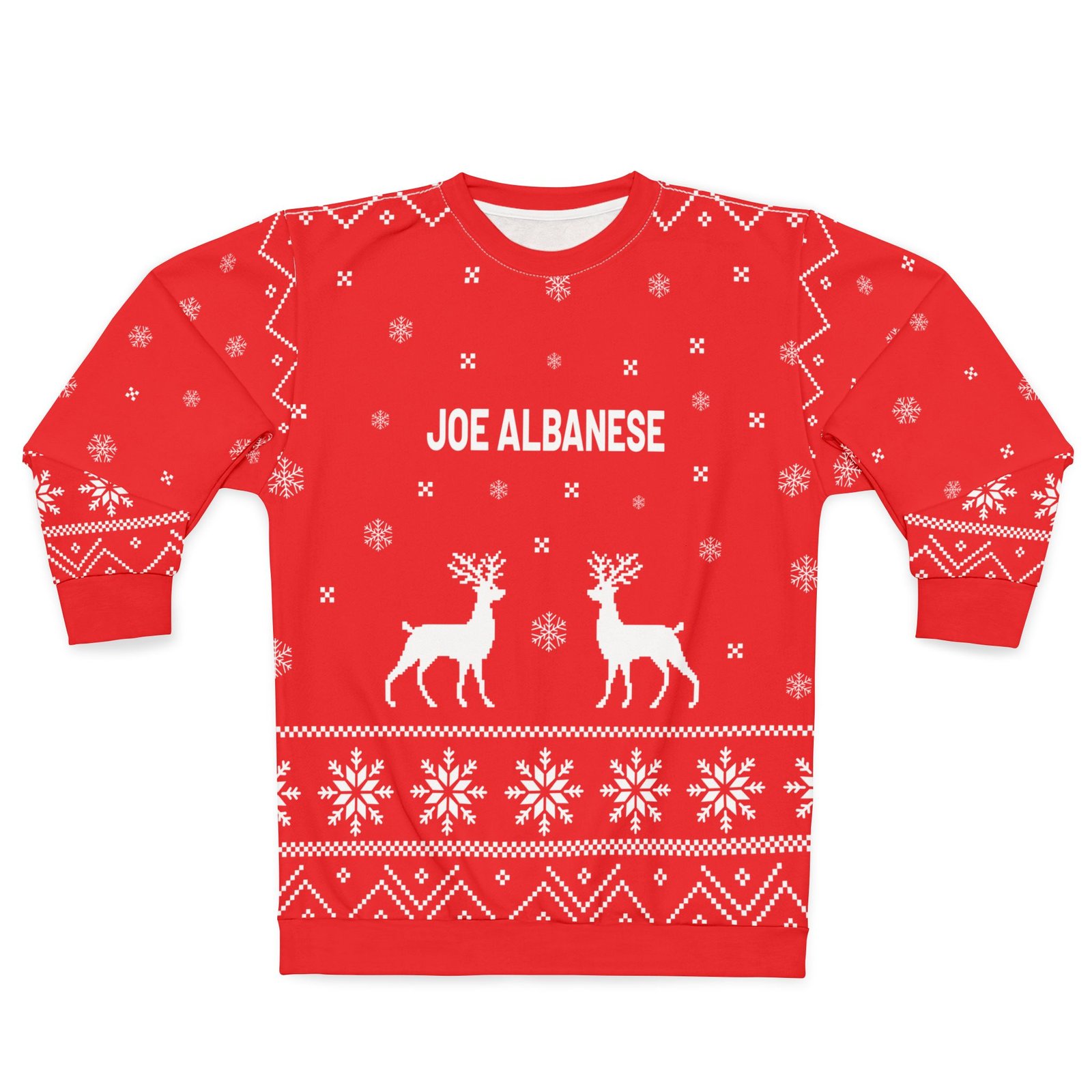 Joe Albanese Unisex Sweatshirt (AOP)