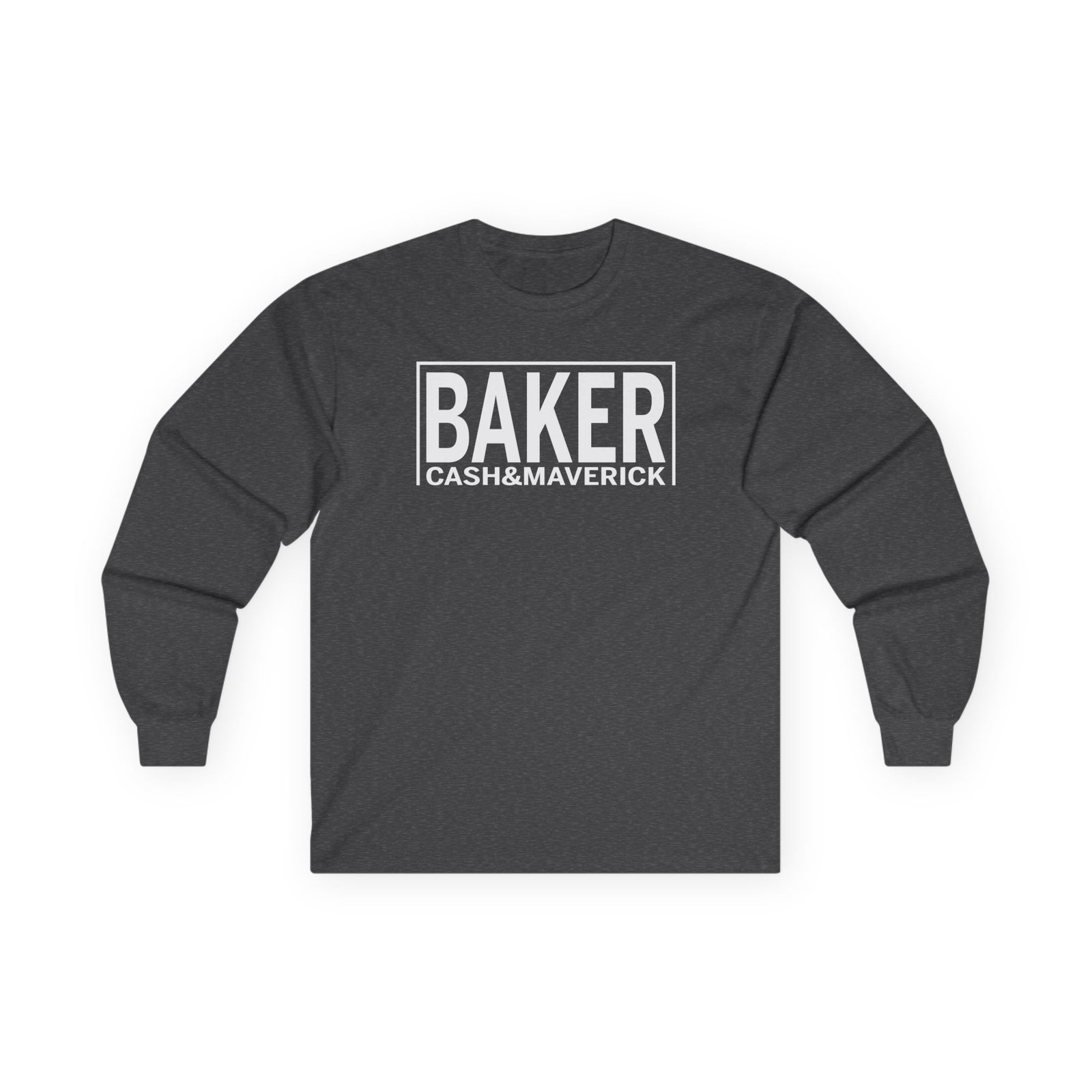 Cash Maverick Baker Unisex Ultra Cotton Long Sleeve Tee