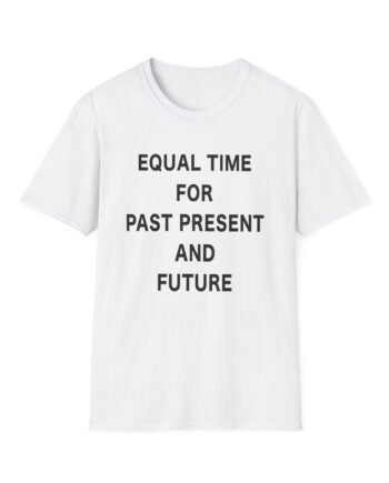 Neil Young Equal Time Unisex Softstyle T-Shirt