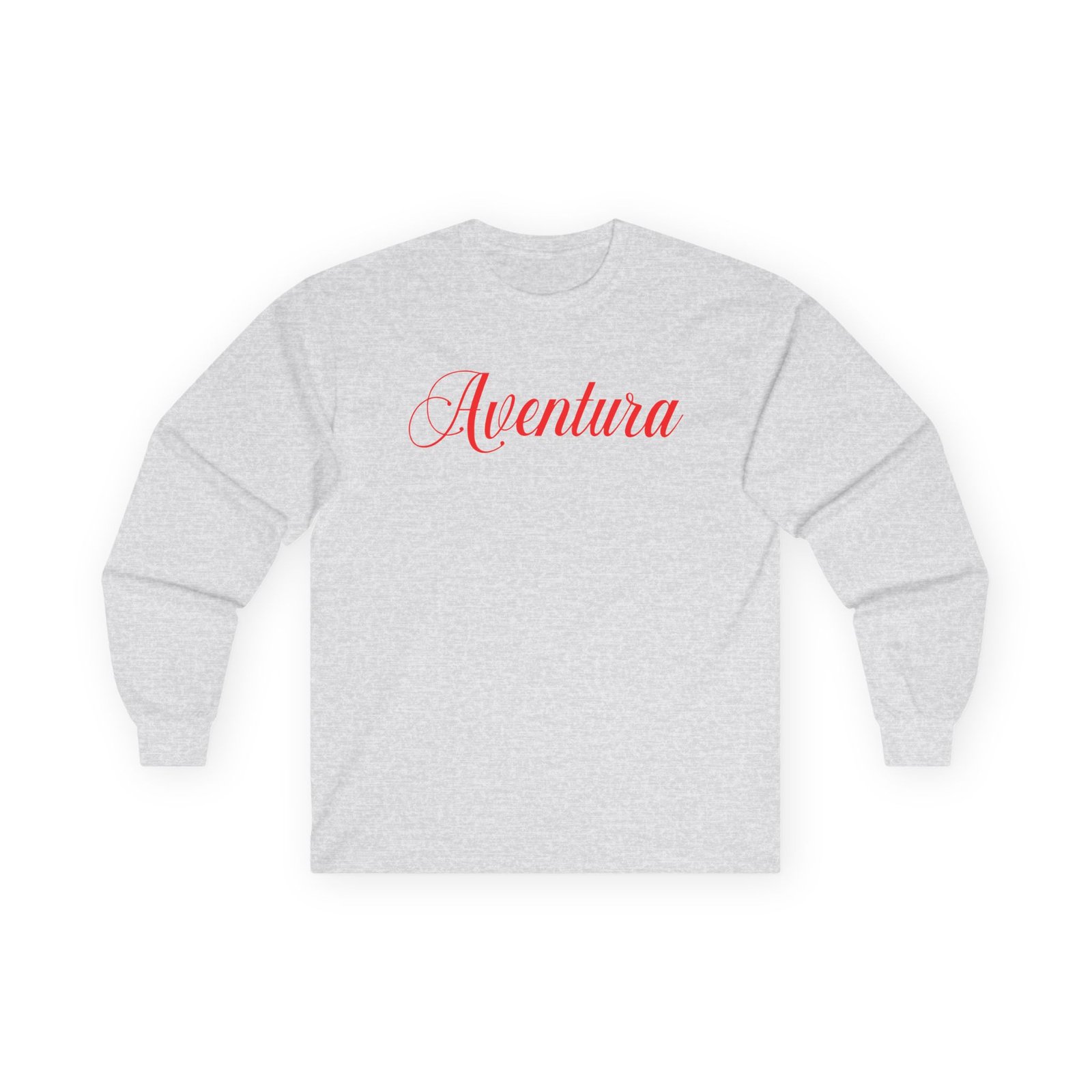 Aventura Unisex Ultra Cotton Long Sleeve Tee