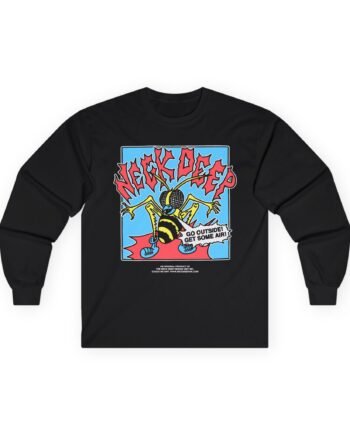 Neck Deep Go Outside Unisex Ultra Cotton Long Sleeve Tee
