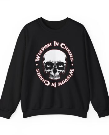 Wisdom in Chains Creeper Hood Unisex Heavy Blend™ Crewneck Sweatshirt