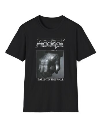 Accept Balls to the Wall Unisex Softstyle T-Shirt
