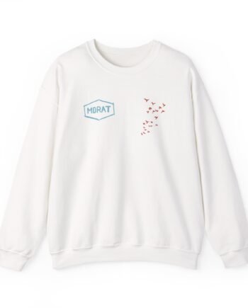 Morat A superhero Unisex Heavy Blend™ Crewneck Sweatshirt