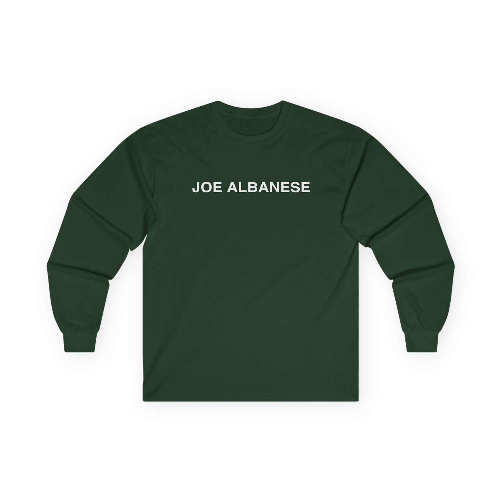 Joe Albanese Unisex Ultra Cotton Long Sleeve Tee