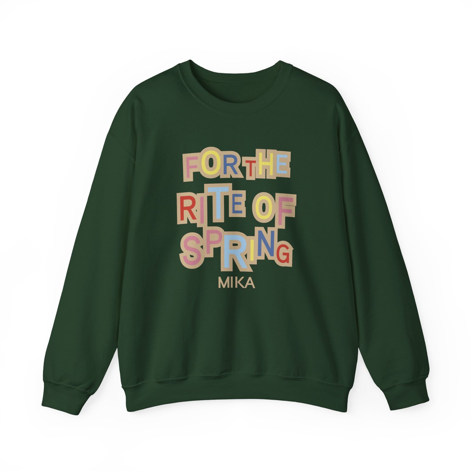 Mika for the Rite of Spring Unisex Heavy Blend™ Crewneck Sweatshirt