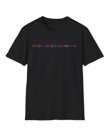 Harry Styles Treat People With Kindness Unisex Softstyle T-Shirt