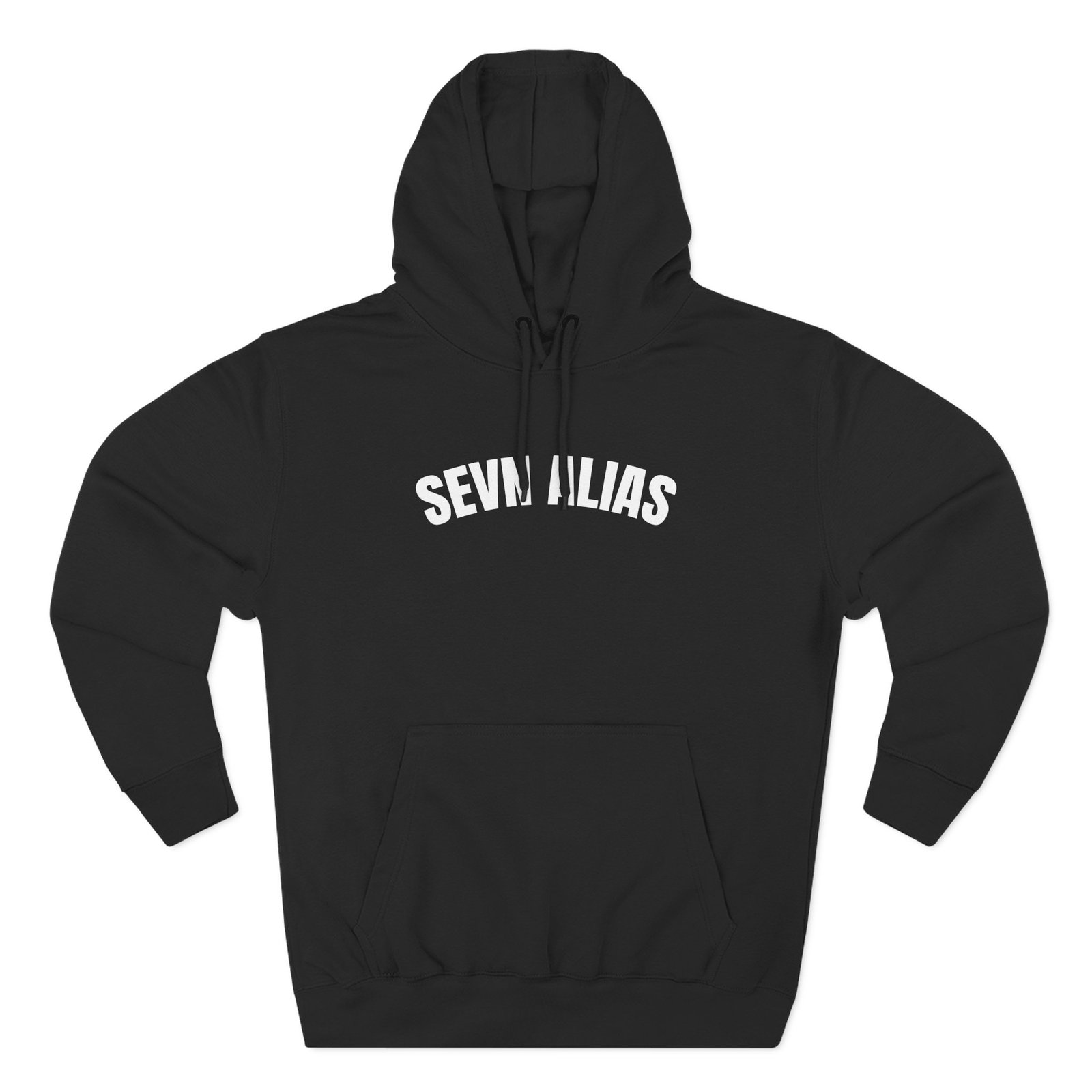 Sevn Alias Three-Panel Fleece Hoodie