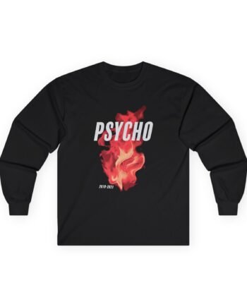 Dave Psycho Unisex Ultra Cotton Long Sleeve Tee