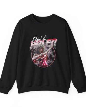 Van Halen Lightning Unisex Heavy Blend™ Crewneck Sweatshirt