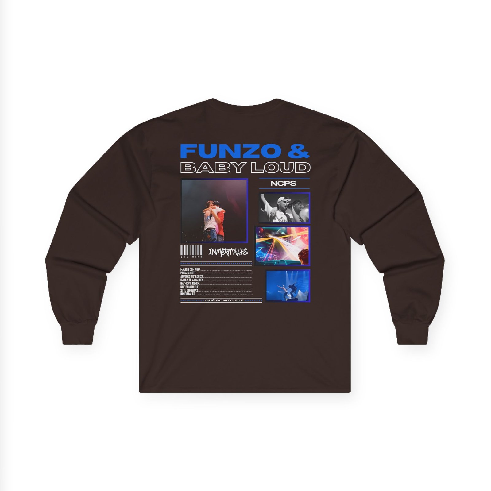 Funzo Y Baby Loud Unisex Ultra Cotton Long Sleeve Tee