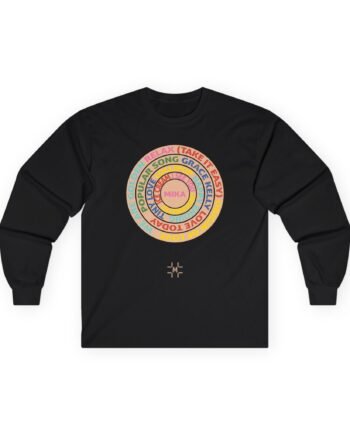 Mika Take It Easy Unisex Ultra Cotton Long Sleeve Tee