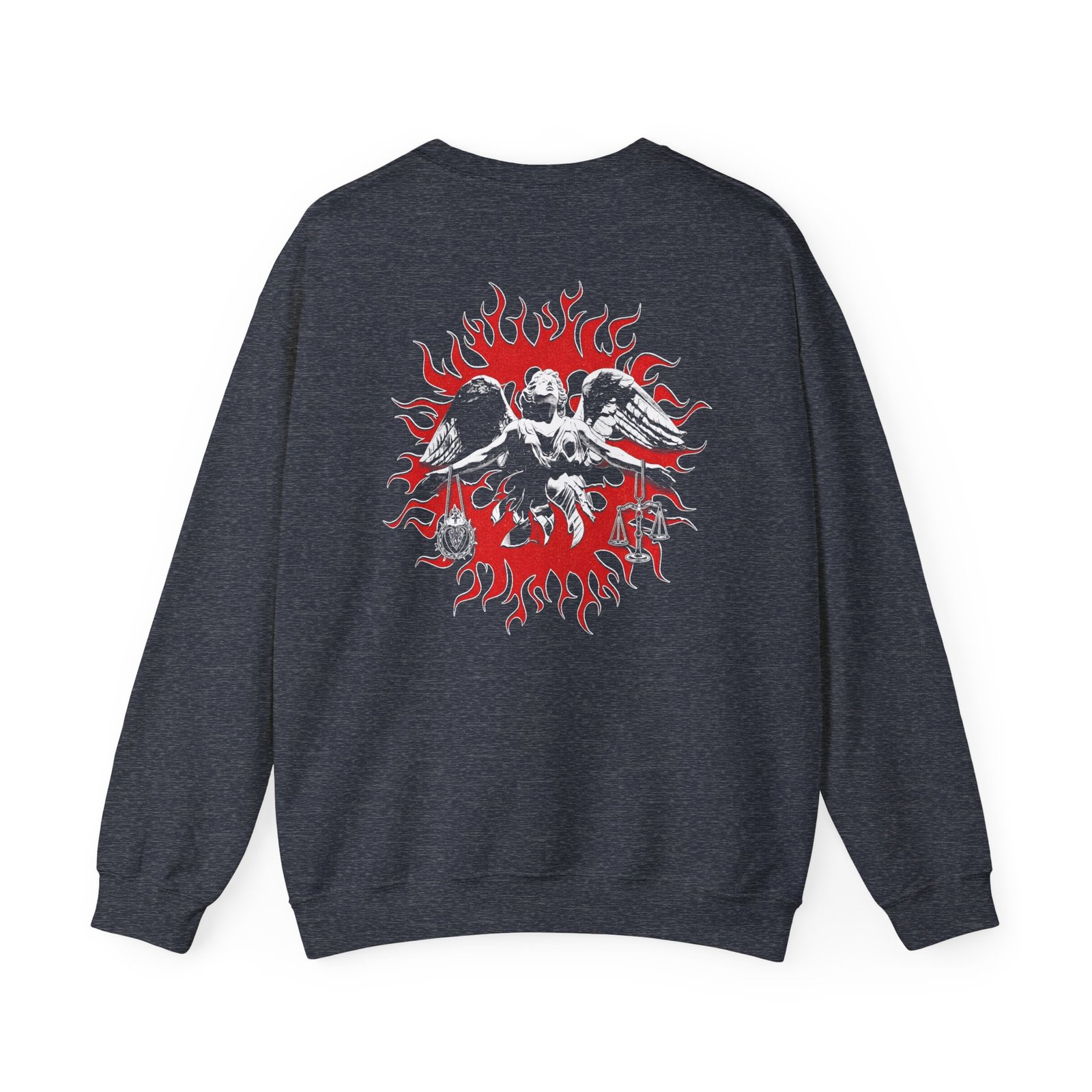 Guilt Trip Tribal Angel Unisex Heavy Blend™ Crewneck Sweatshirt
