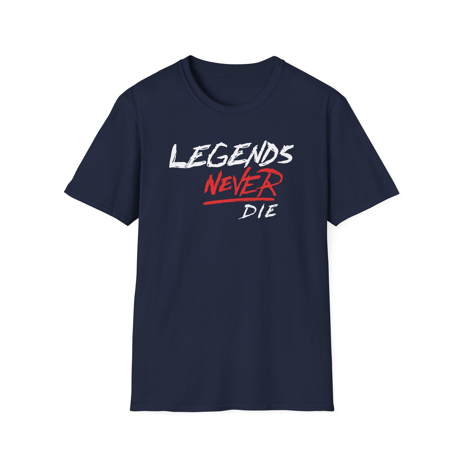 Legends Never Die Revenge Unisex Softstyle T-Shirt