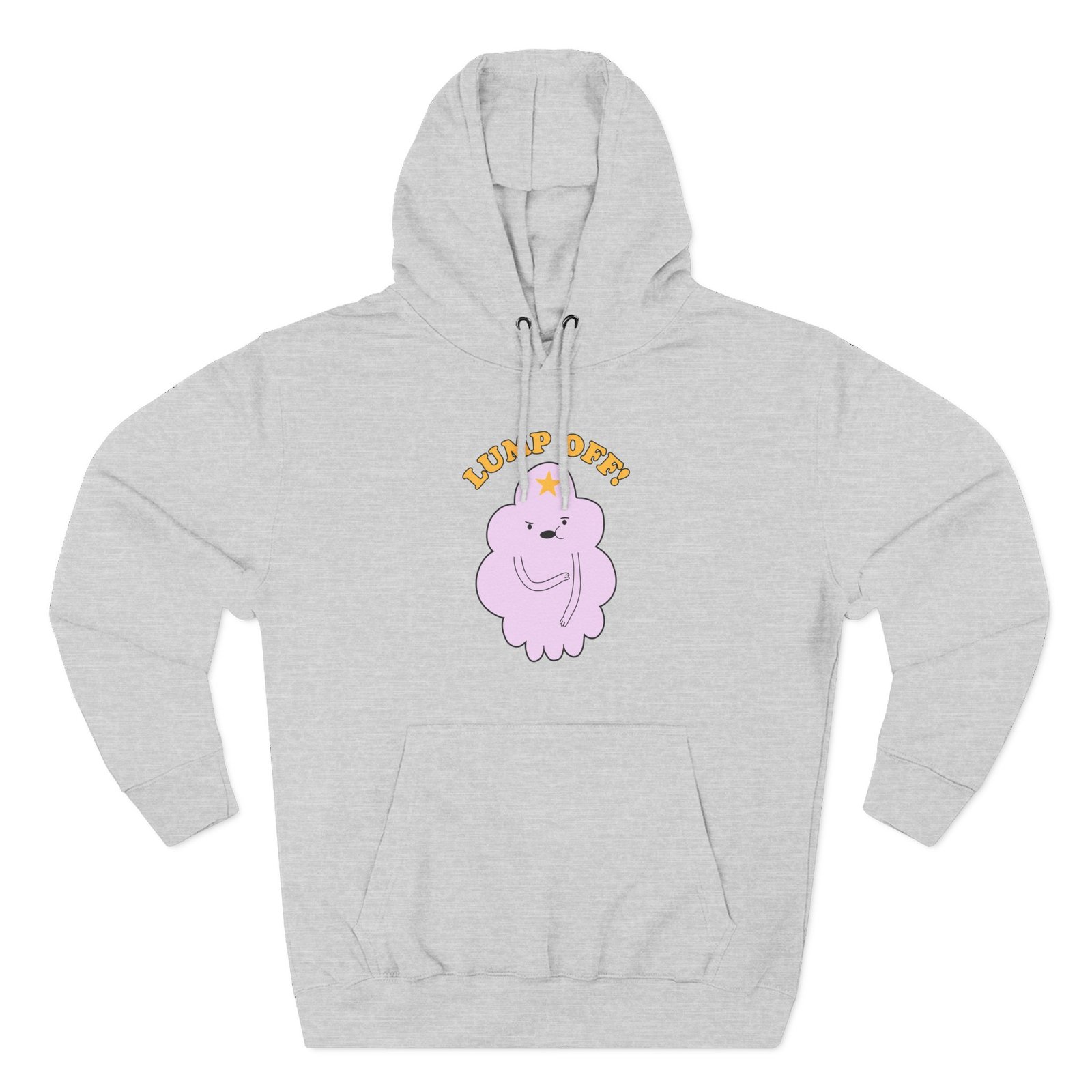 John Dimaggio Lump Off Three-Panel Fleece Hoodie