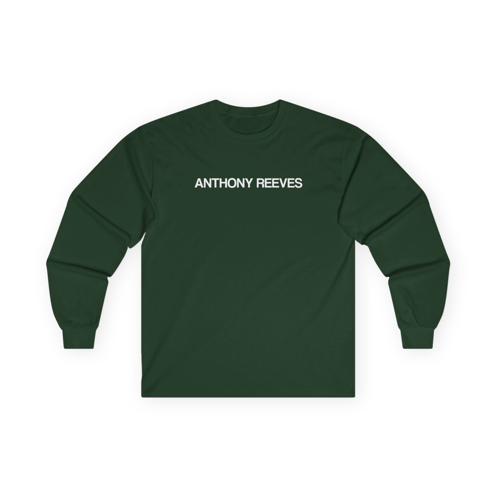 Anthony Reeves Unisex Ultra Cotton Long Sleeve Tee