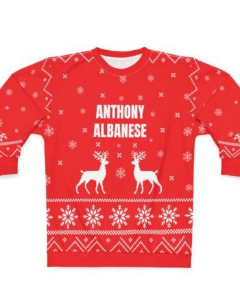 Anthony Albanese Unisex Sweatshirt (AOP)