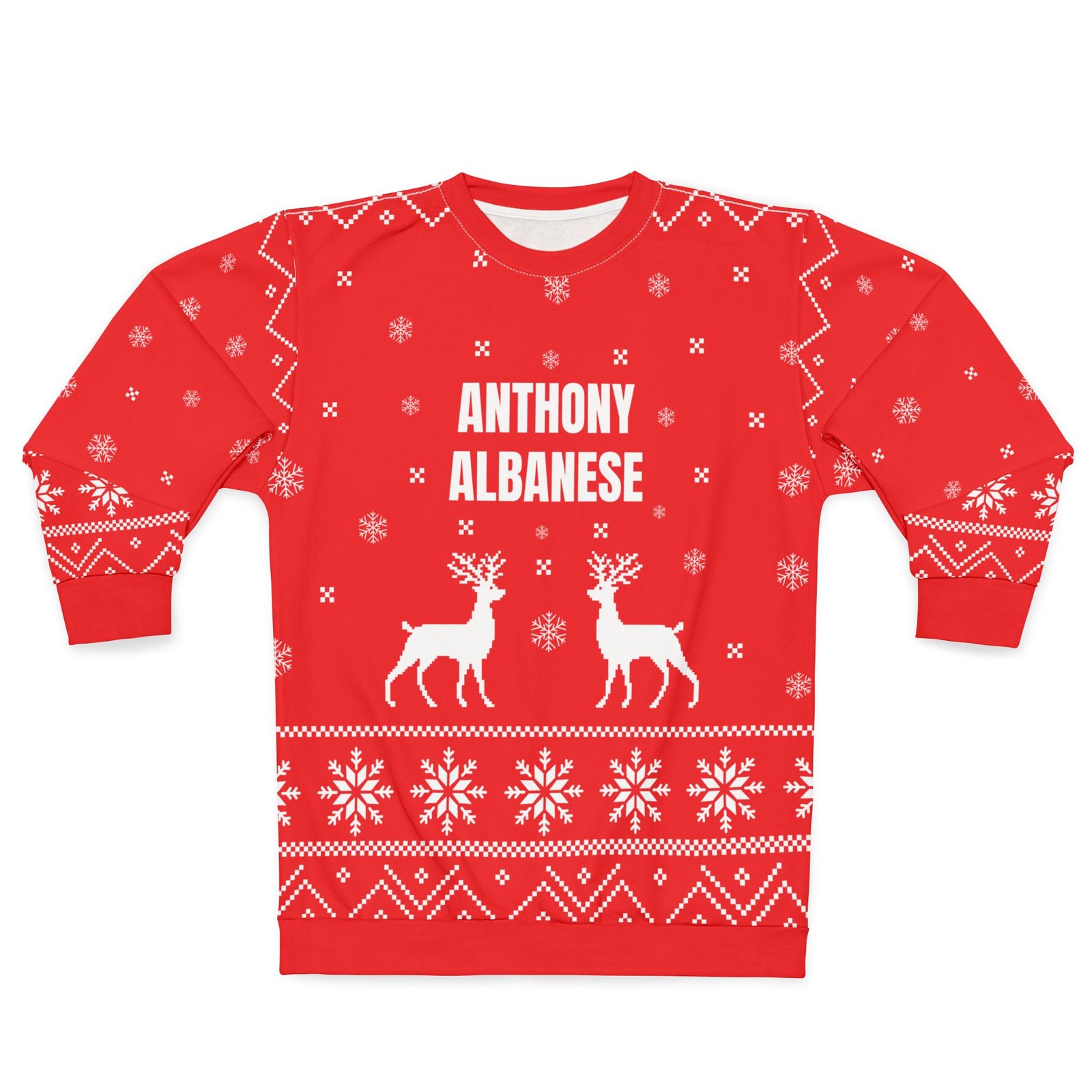 Anthony Albanese Unisex Sweatshirt (AOP)