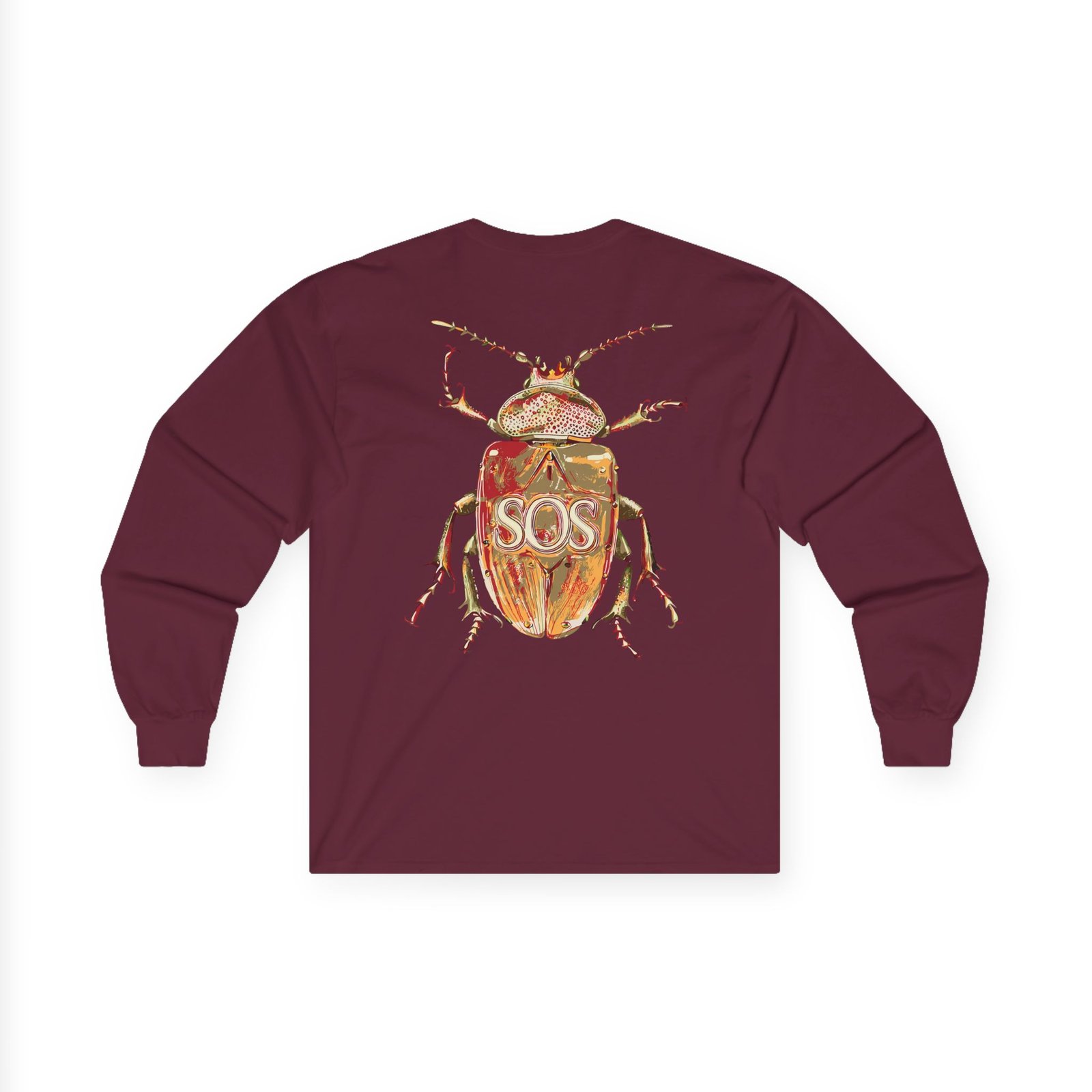 Sza Sos Deluxe Unisex Ultra Cotton Long Sleeve Tee