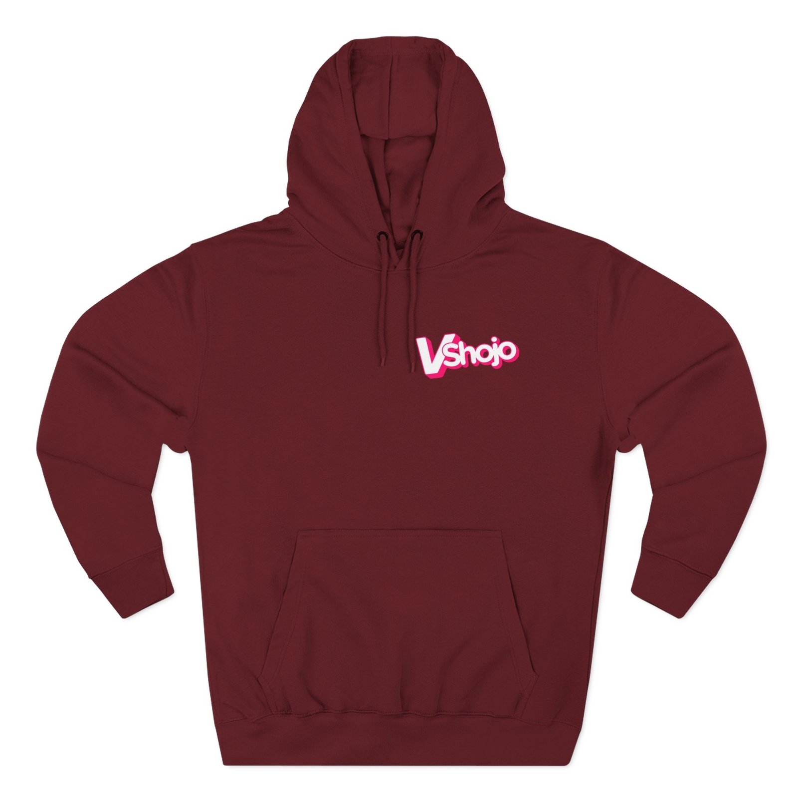 VShojo Three-Panel Fleece Hoodie