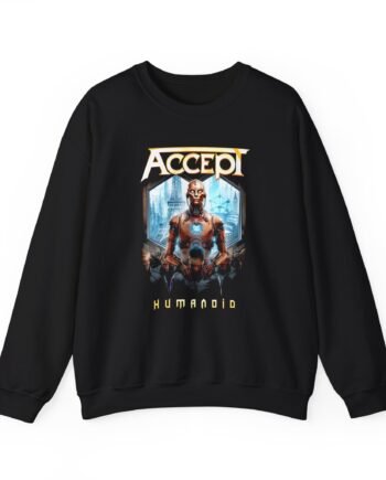 Accept Humanoid Cover Unisex Heavy Blend™ Crewneck Sweatshirt