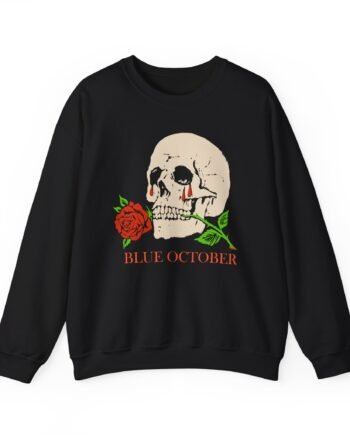 Blue October Where Did You Go Unisex Heavy Blend™ Crewneck Sweatshirt