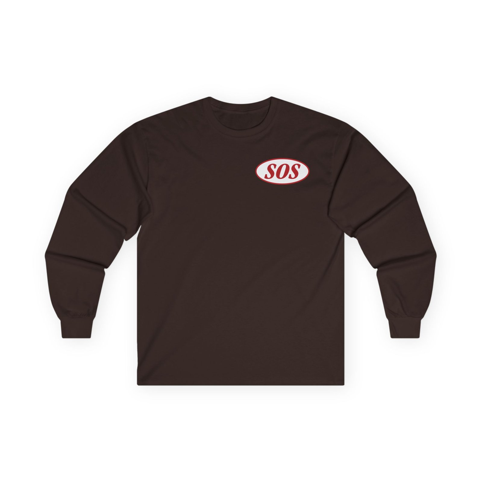 Sza Sos Deluxe Unisex Ultra Cotton Long Sleeve Tee