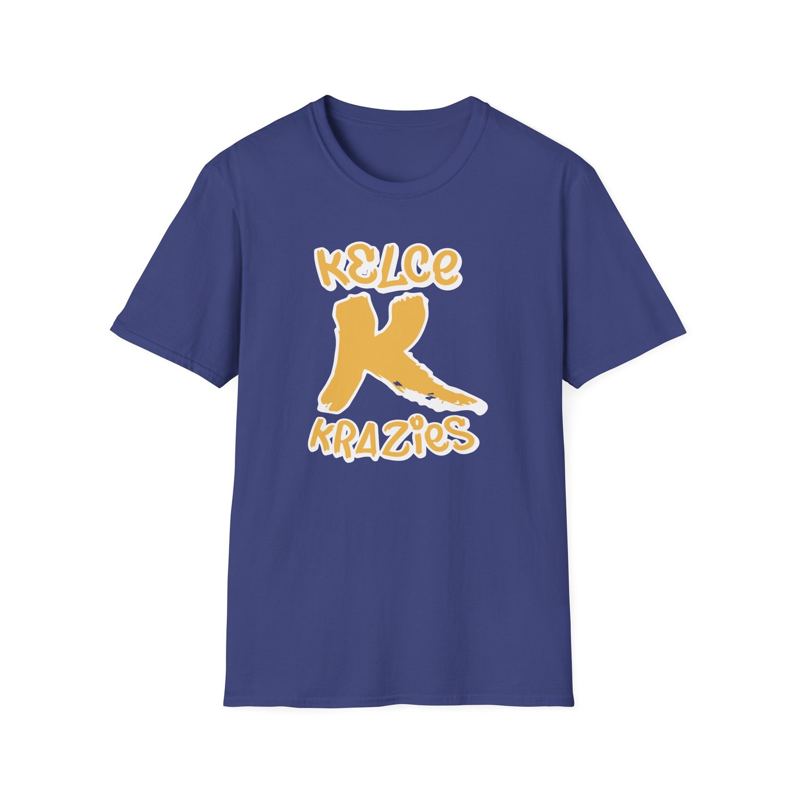 Travis Kelce Krazies Unisex Softstyle T-Shirt