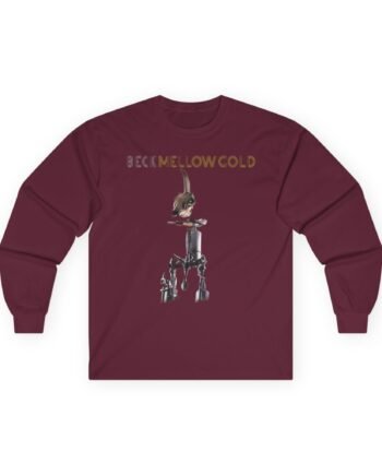 Beck Mellow Robot Unisex Ultra Cotton Long Sleeve Tee