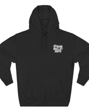 Aaron Plessinger Mullet Madness Three-Panel Fleece Hoodie
