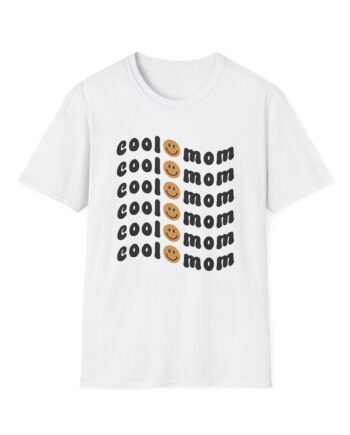 Karrie Locher Cool Mom Unisex Softstyle T-Shirt