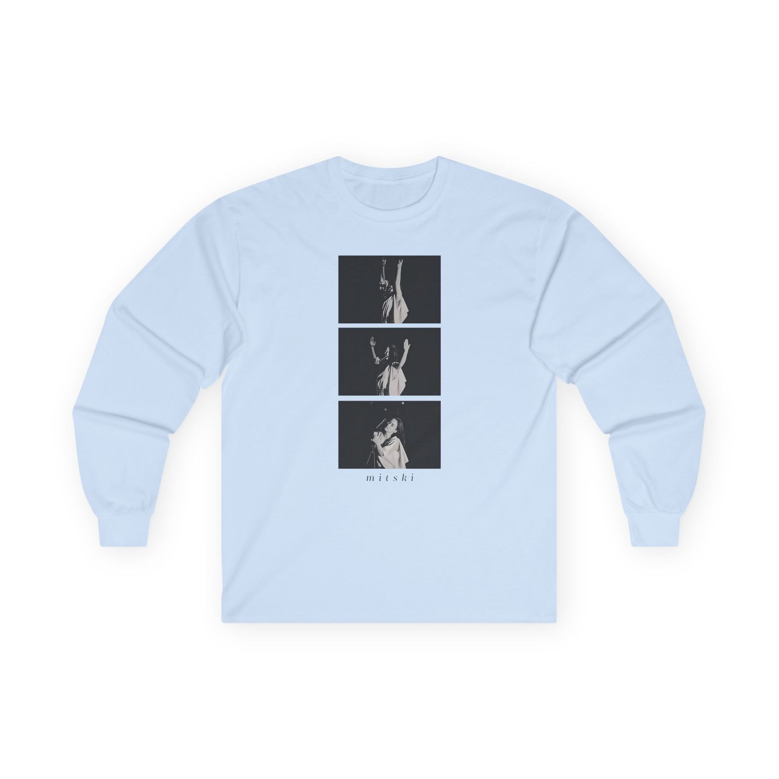 Mitski Photo Sequence Unisex Ultra Cotton Long Sleeve Tee