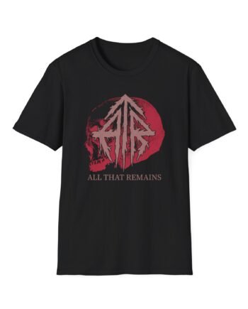 All That Remains Skull Unisex Softstyle T-Shirt