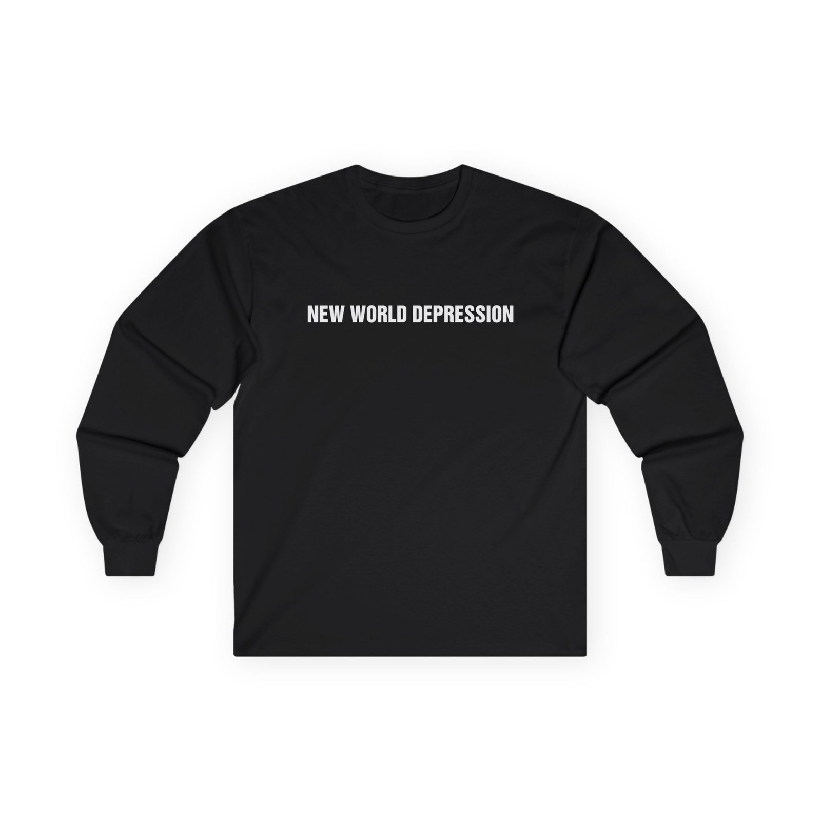 Suicide Boys World Depression Album Cover 2 Unisex Ultra Cotton Long Sleeve Tee
