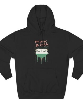 Frank Zappa Aka Jawaka Three-Panel Fleece Hoodie