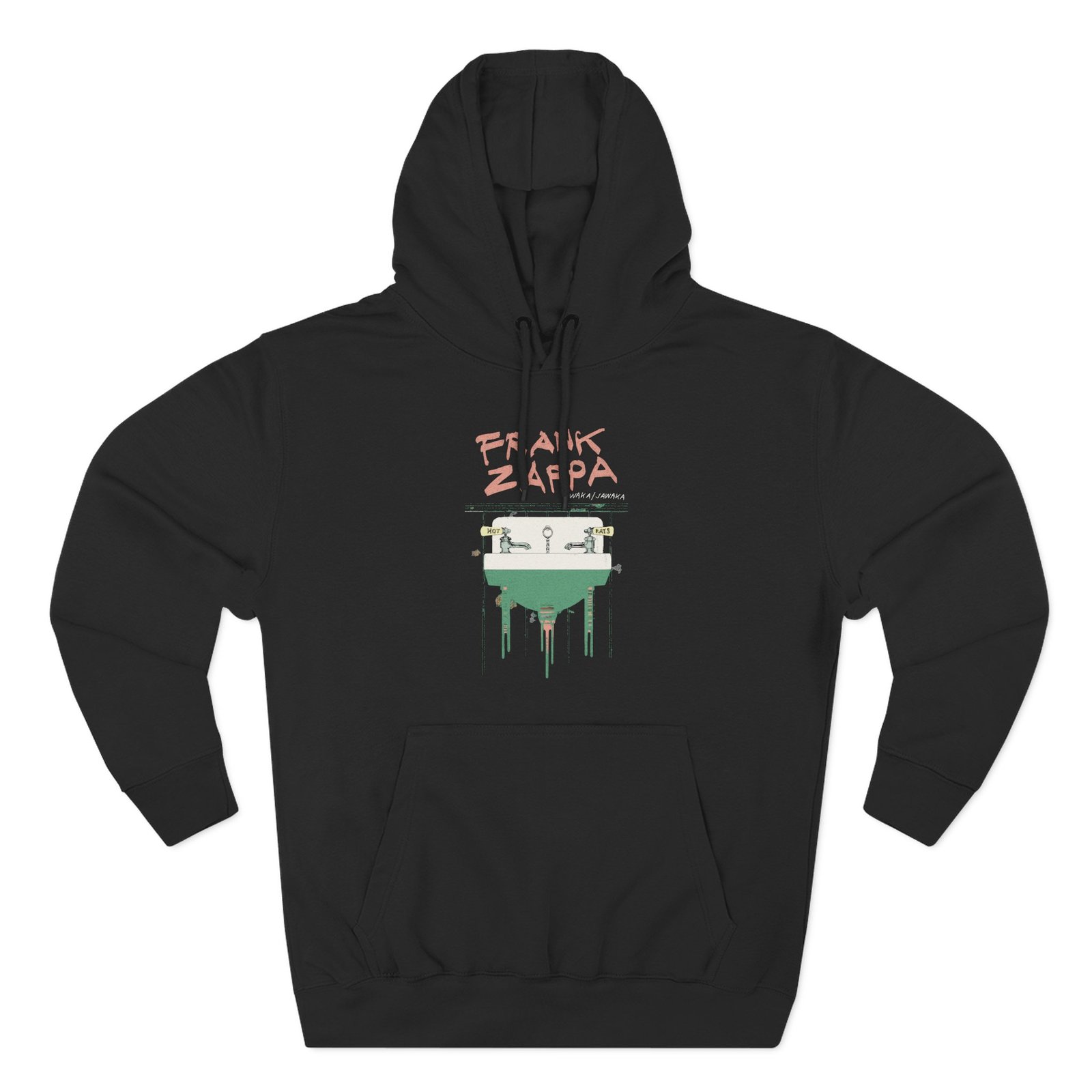 Frank Zappa Aka Jawaka Three-Panel Fleece Hoodie
