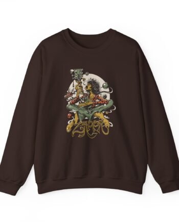 Frank Zappa Guitar Trip Unisex Heavy Blend™ Crewneck Sweatshirt