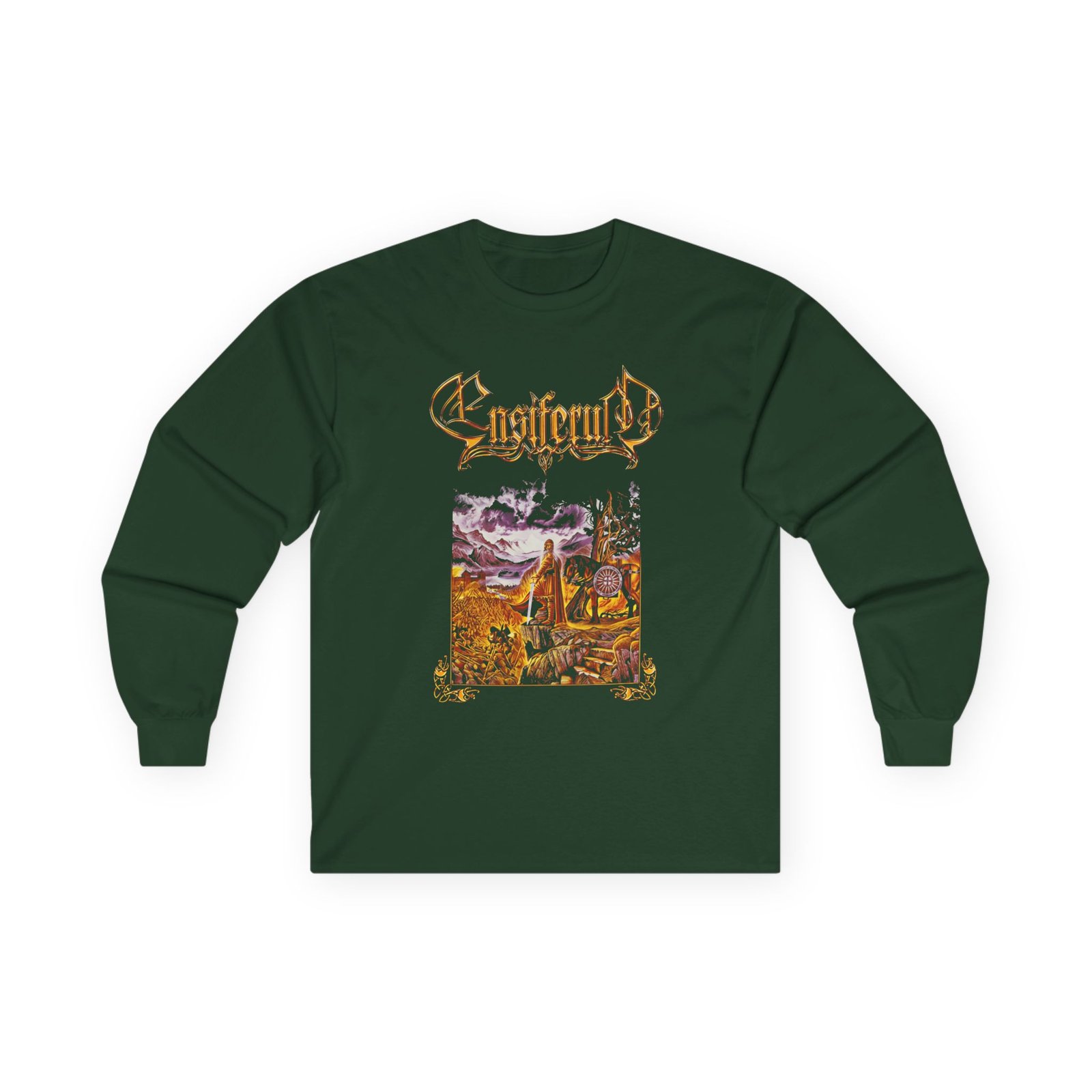 Ensiferum Iron Unisex Ultra Cotton Long Sleeve Tee