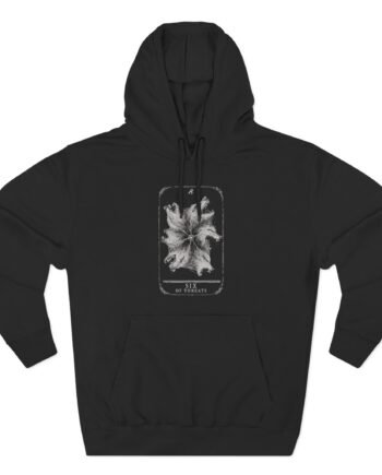 Hunt Show Down 6th Anniversary Six of Threats Three-Panel Fleece Hoodie