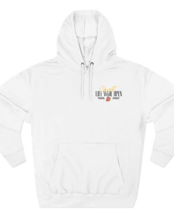 Cboystv Limitless Three-Panel Fleece Hoodie