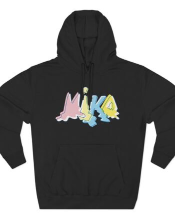 Mika Ré-enchanté Three-Panel Fleece Hoodie