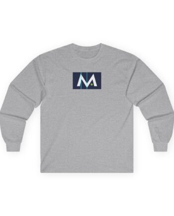 Mark Anastasio Signature M Unisex Ultra Cotton Long Sleeve Tee